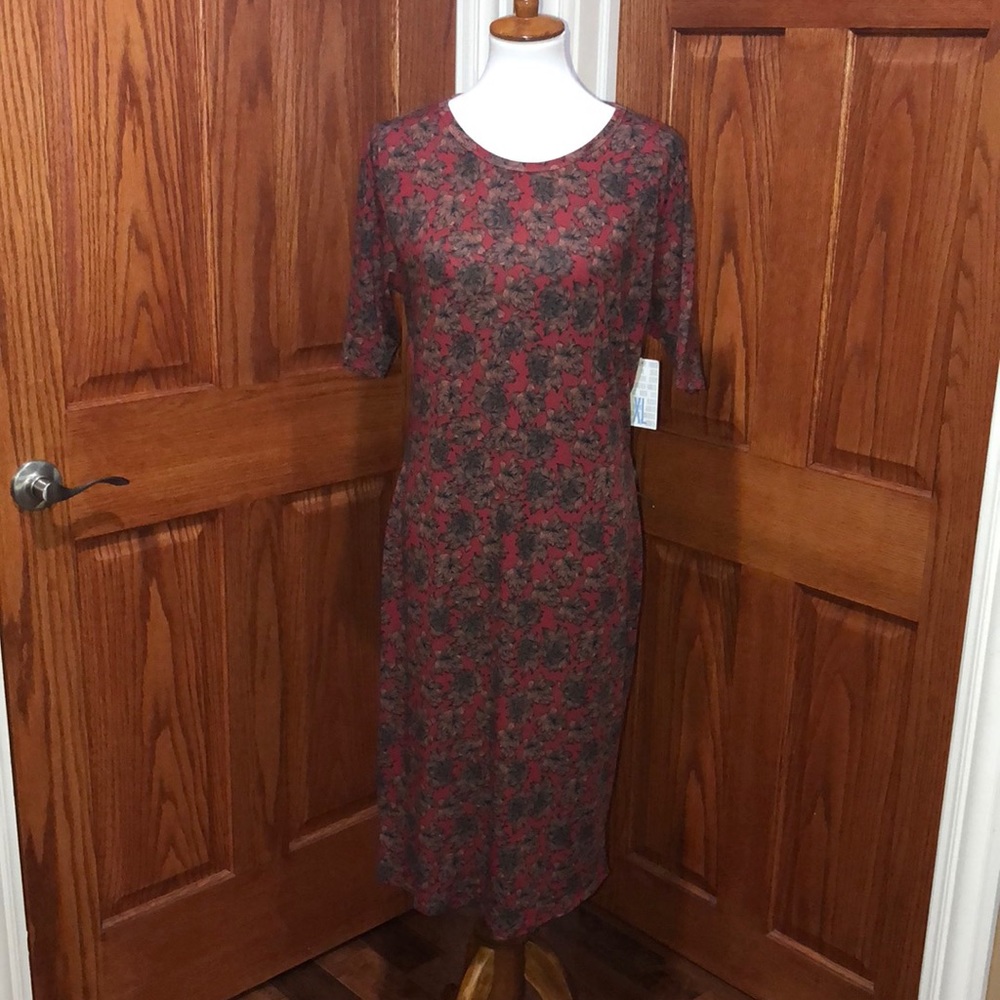 NWT lularoe Julia dress